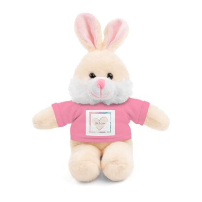 God is Love Stuffed Animals with Tee