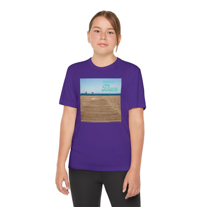 Beahc Bum T- Shirts Youth Competitor Tee