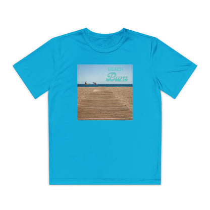Beahc Bum T- Shirts Youth Competitor Tee
