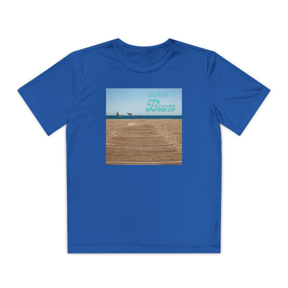 Beahc Bum T- Shirts Youth Competitor Tee