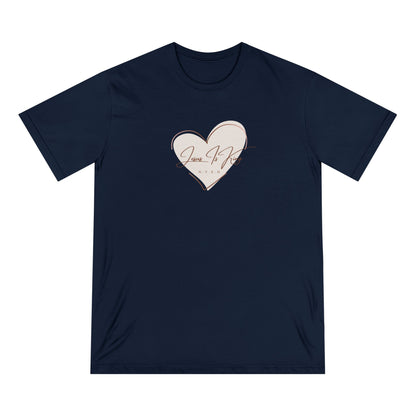 Jesus is King  N.V.E.D made with love Organic Staple T-shirt