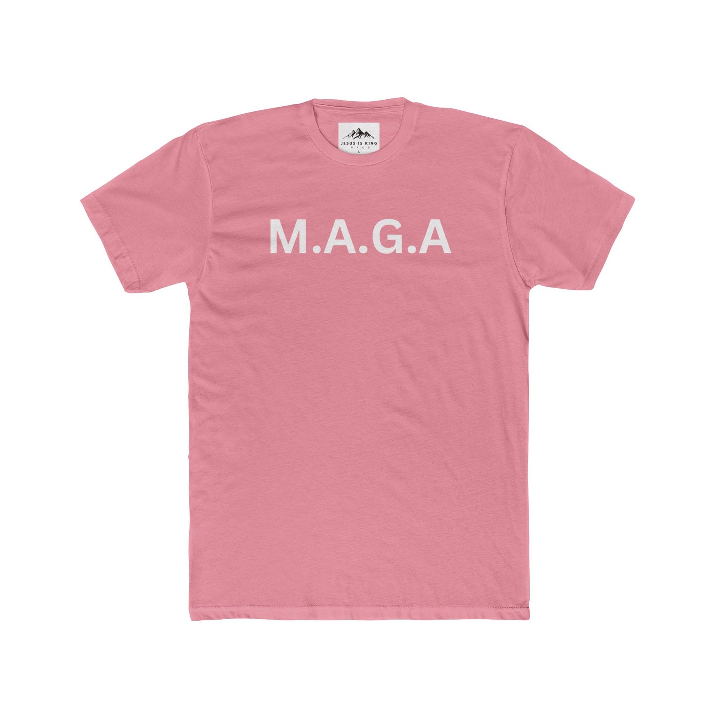 M.A.G.A T-shirt Unisex Cotton Crew Tee Made in the USA