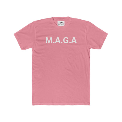 M.A.G.A T-shirt Unisex Cotton Crew Tee Made in the USA