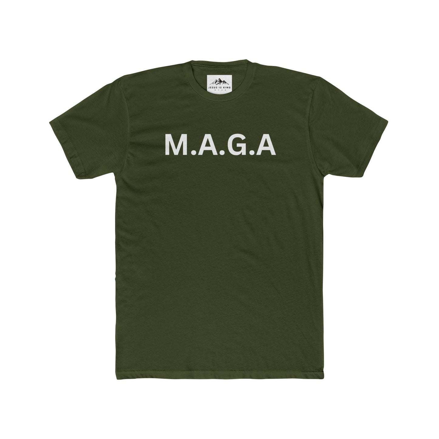 M.A.G.A T-shirt Unisex Cotton Crew Tee Made in the USA