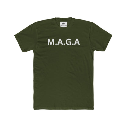 M.A.G.A T-shirt Unisex Cotton Crew Tee Made in the USA