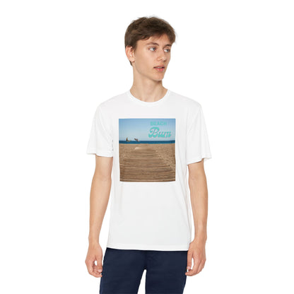 Beahc Bum T- Shirts Youth Competitor Tee