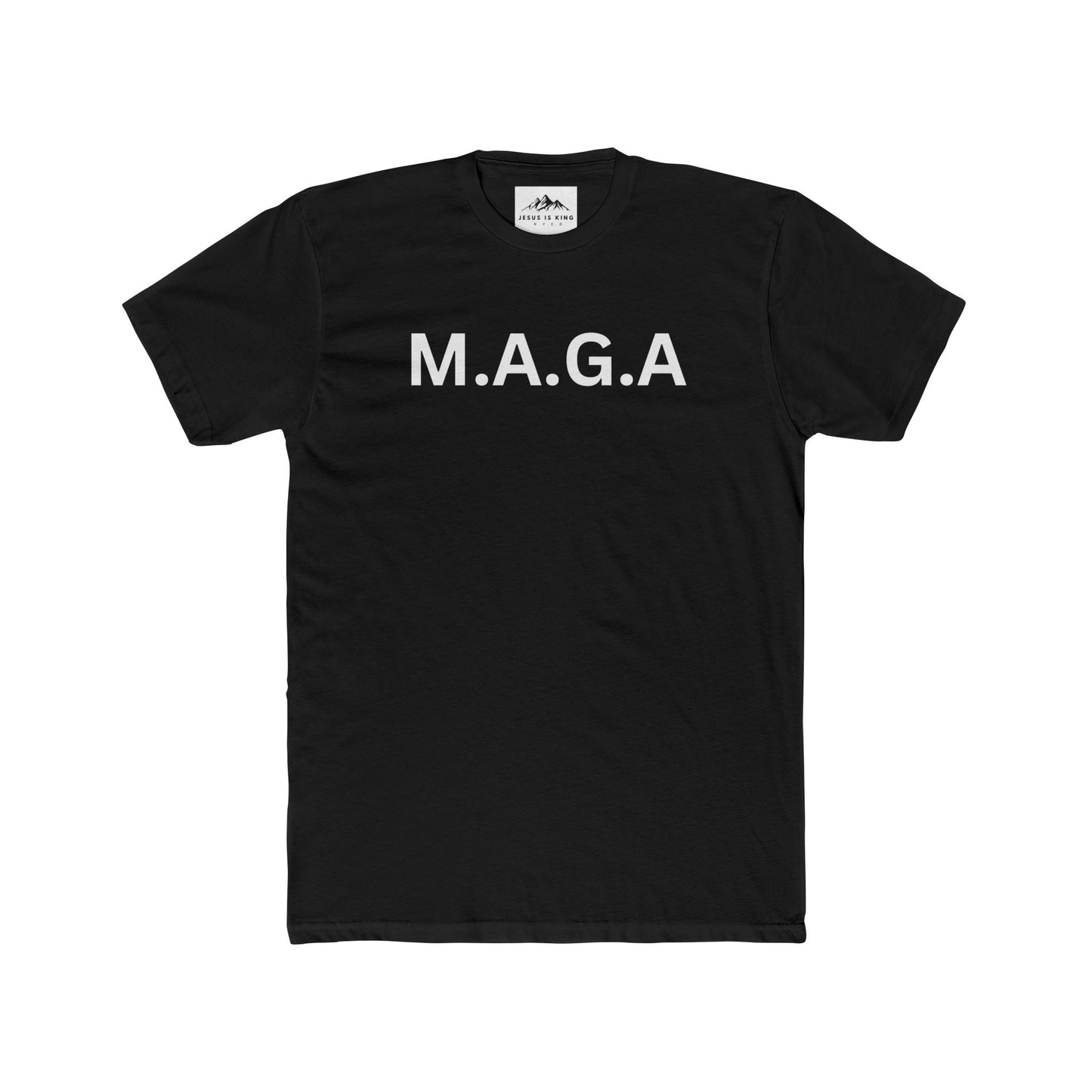 M.A.G.A T-shirt Unisex Cotton Crew Tee Made in the USA