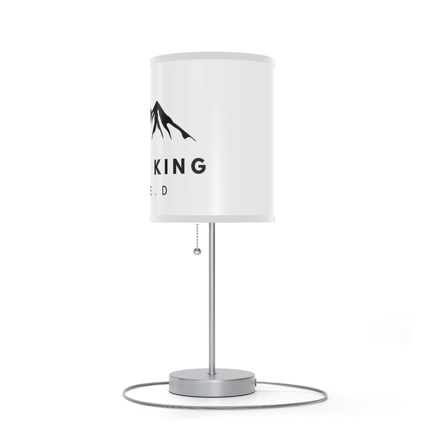 Jesus Is King Lamp on a Stand, US|CA plug