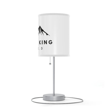 Jesus Is King Lamp on a Stand, US|CA plug
