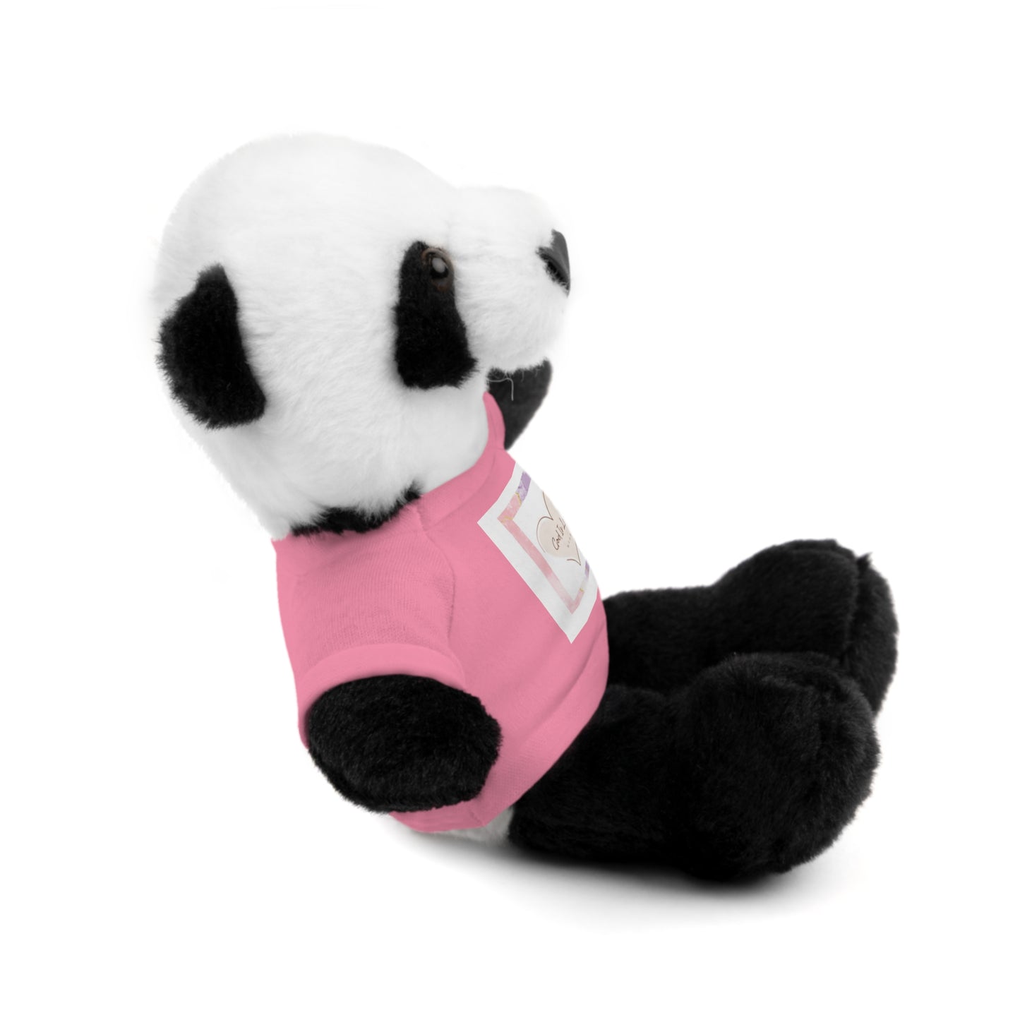 God is Love Stuffed Animals with Tee