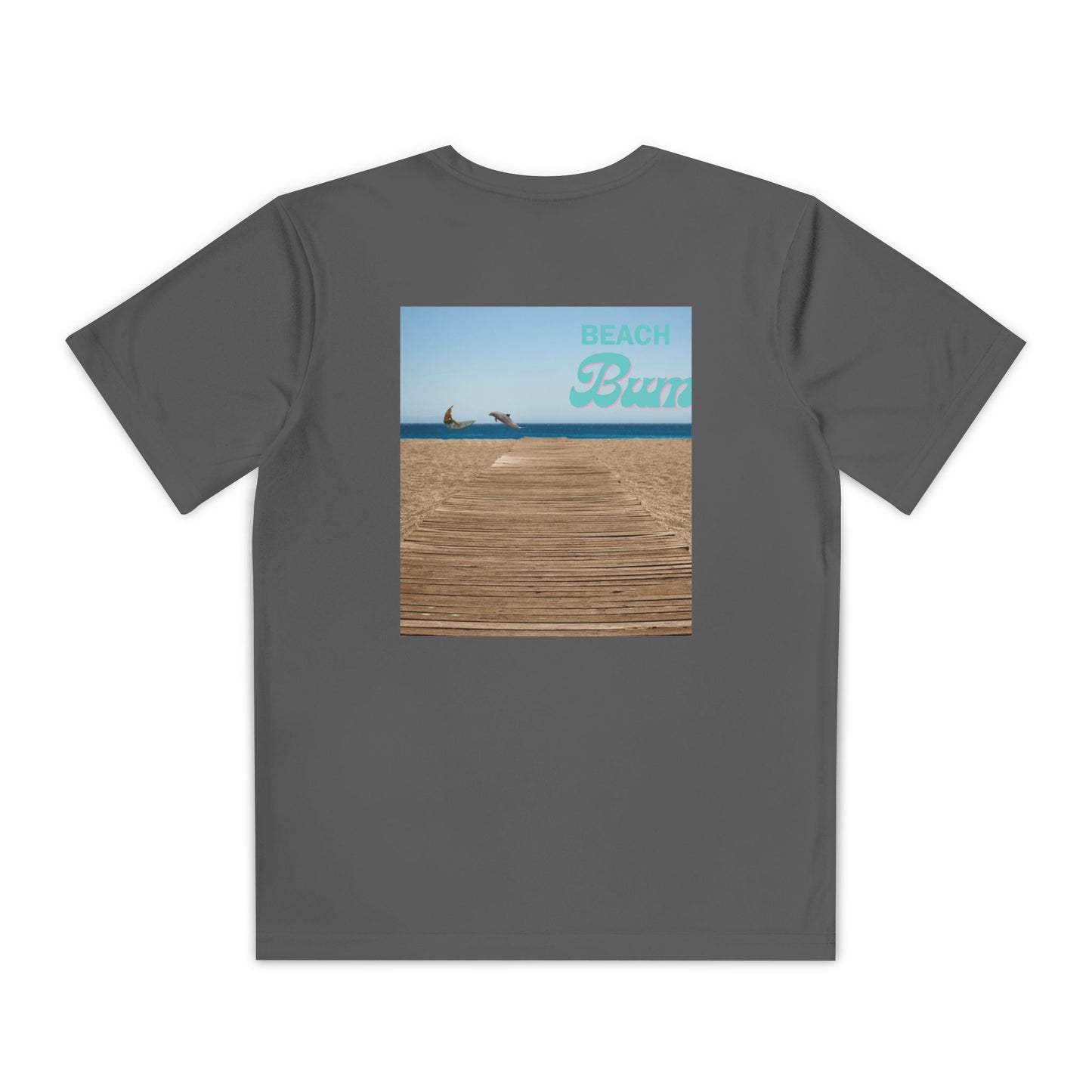 Beahc Bum T- Shirts Youth Competitor Tee
