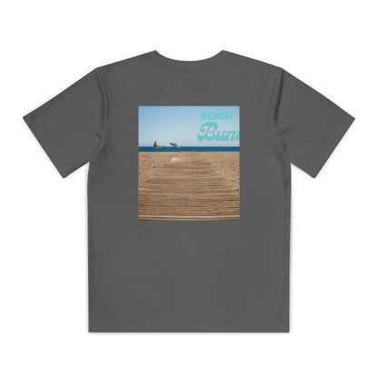 Beahc Bum T- Shirts Youth Competitor Tee