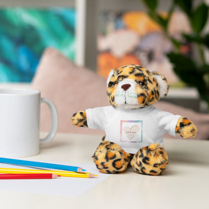 God is Love Stuffed Animals with Tee