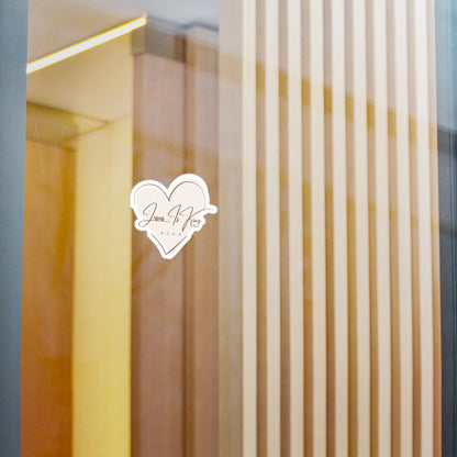 Jesus is King Kiss-Cut Vinyl Decals