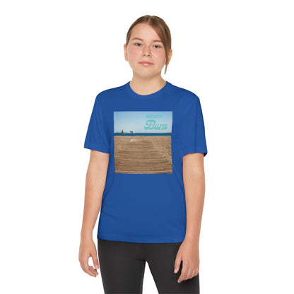 Beahc Bum T- Shirts Youth Competitor Tee
