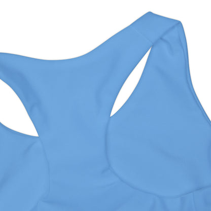 Dolphins Play Girls Two Piece Swimsuit (AOP)