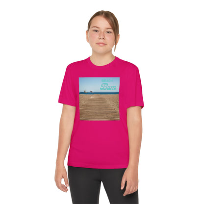 Beahc Bum T- Shirts Youth Competitor Tee