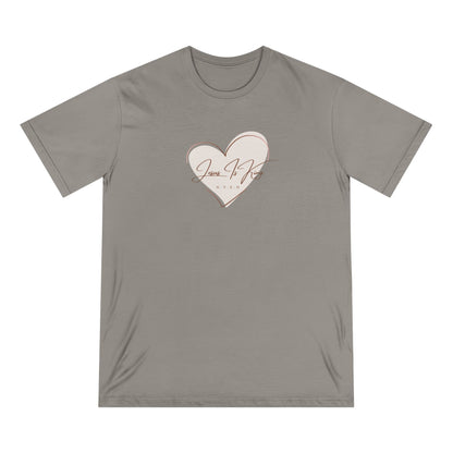 Jesus is King  N.V.E.D made with love Organic Staple T-shirt