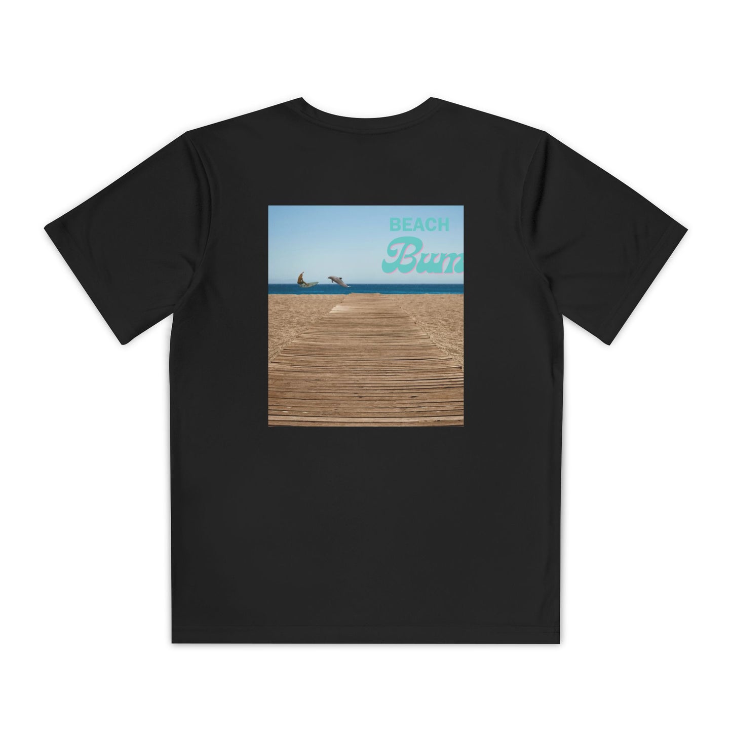 Beahc Bum T- Shirts Youth Competitor Tee