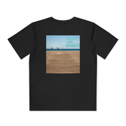 Beahc Bum T- Shirts Youth Competitor Tee