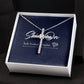 14K White Gold Dipped Cubic Zirconia Stones Beautiful Womens Necklace best gift for all occasions Weddings, Baptisms, Birthdays, Christmas and and all ages