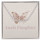Gifts people will love Name necklace for the special people in you life God's Daughter